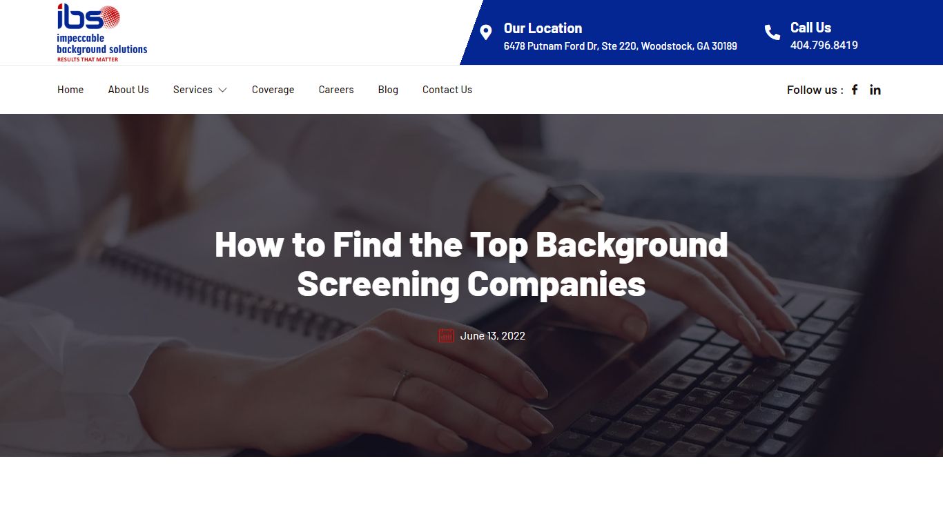 How to Find the Top Background Screening Companies